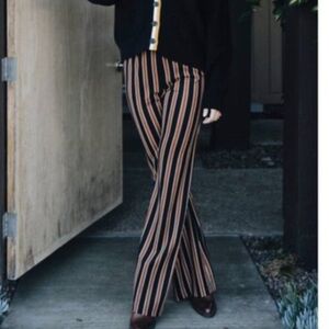 KNOT SISTERS Stripe Stretch Pant